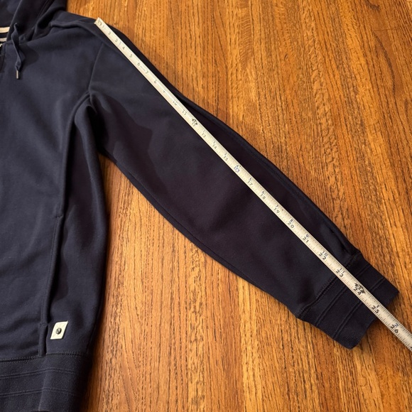 Men’s Navy Blue Madison Supply Dual Zipper Jacket - Medium - Picture 10 of 12